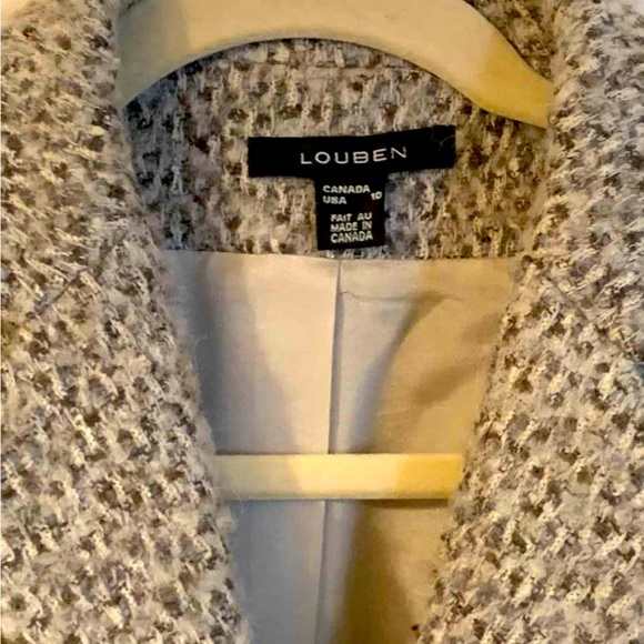 Louben” Classic Tweed Jacket - Picture 3 of 4